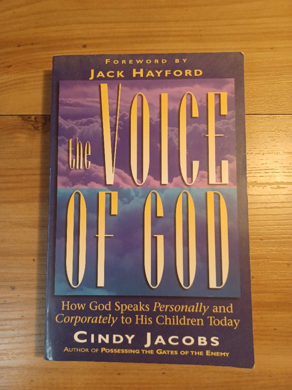 The Voice Of God By Cindy Jacobs